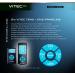 Buy VITEC CYNONIC TENS/EMS Device - Pain Relief & Muscle Building | 20 Programs | Safe Electrotherapy - Buy Online on GoSupps.com