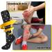 Patina Font Compression Stockings - 6 Pairs Support Socks for Men & Women | L-XL Knee-High Compression for Running & Travel - Multicolor - Buy Online on GoSupps.com