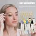 Keychain Eyelash Brush Tube - Empty Mascara Tube and Wand Mascara Brushes Eyebrow Applicator Lash Extension Supplies for Women Znet-au - Buy Online on GoSupps.com
