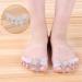 Gel Toe Corrector for Dancers Yogis & Athletes | Relief for Hallux Valgus & Hammer Toe - Buy Online on GoSupps.com