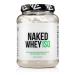 NAKED Whey Isolate Protein - Only 2 Ingredients 30g Grass-Fed Protein Zero Carb Unflavored Undenatured Non-GMO No Soy Gluten-Free No Preservatives - 28 Servings