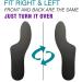 Carbon Fiber Morton's Extension Orthotic Insole - Rigid Foot Support for Morton's Toe, Turf Toe, Hallux Rigidus - Men's Size 11 Women's 12 - 1 Piece - Buy Online on GoSupps.com