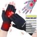 Compression Gloves for Arthritis Pain Relief - Copper Infused, Fingerless Design for Carpal Tunnel Support - 2 Pairs Pack (Small/Medium) - Buy Online on GoSupps.com
