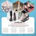 4 Pairs Gel Metatarsal Pads & Heel Cushions - Foot Pain Relief Inserts for Women & Men | Non-Slip Comfort - Buy Online on GoSupps.com