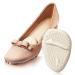 PrettSole 4 Pairs Metatarsal Pads for Women  Ball of Foot Cushions  Self Adhesive Shoe Insert to Relieve Forefoot Pain  Comfort Gel Forefoot Pads for Women High Heel  Sandals