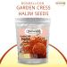 Organic Herbal Garden Cress Seed 500g - Lepidium Sativum for Agriculture & Health - Buy Online on GoSupps.com