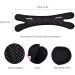 Anti Snoring Chin Strap - Soft Adjustable Snoring Stopper for Snore Relief - Buy Online on GoSupps.com