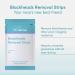 MDacne Blackhead Remover Nose Strips - 3 Month Supply for Sensitive Acne-Prone Skin Deep Pore Cleansing & Oil-Free Moisturizer - Buy Online on GoSupps.com