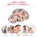 French Bulldog Printed Shower Cap - Waterproof Bath Cap for Women - Fits All Head Sizes and Hair Textures - Buy Online on GoSupps.com