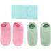 Qukaim Gel Spa Socks Moisturizing Gel Socks and Neck Wrap Set Skin Smoothing and Firming Spa Gel Nourishing Repair 2 Pairs Socks and 1 Neck Wrap - Buy Online on GoSupps.com