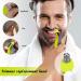 Nose Hair Replacement Heads Waterproof Dual Edge Blades Trimmer Trim Edge and Shave Interchangeable Attachments Pro Nose Hair Trimmer Shaver Gifts Easy Cleansing for Boyfriend Father - Buy Online on GoSupps.com