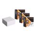 MUTE | Athletic Gym Chalk - Increase Grip Strength - for Bouldering, Rock Climbing, Gymnastics, Functional Fitness, Weight-Lifting - Non-Toxic, Non-Staining Magnesium Carbonate - 2 oz Blocks (3 Pack)