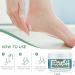 40% Urea Foot Cream - Moisturizing Urea Cream for Very Dry Feet - Cracked Heel Repair Cream for Foot Care - Heel Cream for Deep Cracked Skin - Feet Cream for Calluses and Hard Skin - Buy Online on GoSupps.com
