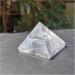 Natural Crystal Rough 40mm Natural Clear Quartz Crystal Stone Transparent Crystal Pyramid dingchi - Buy Online on GoSupps.com