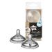 Tommee Tippee Nipples 6 Count - Medium Flow | Shop Now - Buy Online on GoSupps.com