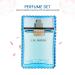 Men's Cologne 3.4 oz Bottle - Eau Fraiche Eau de Toilette Spray with Lemon, Rosewood, Amber Musk - Gift Set with Candle, Air Fresheners, Perfume Atomizer - Buy Online on GoSupps.com
