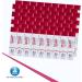 Dynarex Zinc Oxide Ointment 72-Pack 1 oz. Tubes - Skin Barrier Diaper Rash Relief - Buy Online on GoSupps.com