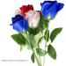 Yesok 50Pcs Floral Wire Stems with Leaves for DIY Craft Bouquet Making - Buy Online on GoSupps.com