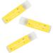 Shop Andaz Press Yellow & Gold Glitter Graduation Party Collection | Kissing the Graduate Lip Balm Favors 12-Pack - Buy Online on GoSupps.com