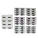 28 Pairs Reusable False Eyelashes - 7 Colors Makeup Stickers for Women & Girls | International Shipping - Buy Online on GoSupps.com