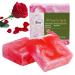 Yoni Soap 2Pcs Yoni Bar Soap for Women Balance 100g Feminine Wash Rose Scent Natural Moisturizing Yoni Soap Bar Eliminates Odor