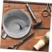 Delicate Porcelain Shaving Bowl for Soap & Bubbles - Multi-Use Shave Equipment - International Shipping Available - Buy Online on GoSupps.com