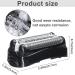 Buy Forhome Brown Series 3 Shaving Head Parts | Compatible Electrical Shaving Heads & Accessories for Men - Buy Online on GoSupps.com