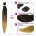 26 Pre-Stretched Braiding Hair 8 Packs | Hot Water Set | Yaki Texture | Itch-Free Synthetic Fiber | Crochet Twist Extensions - 1B/30/27 - Buy Online on GoSupps.com