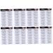 FOMIYES Authentic Eyebrows Stickers 8 pcs s tool stickers Makeup Brow Sticker Eyebrow Stencils shaper transport 4d