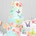 38 Pcs Edible Butterfly Cupcake Toppers Wafer Paper Butterflies for Cake Butterfly Decorations Edible Rice Paper for Cakes Colorful Butterfly Cake Toppers for Birthday Cupcakes Decorating Supplies - Buy Online on GoSupps.com