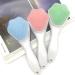 Cat Paw Silicone Face Scrubber Silicone Face Scrubber Exfoliating Handheld Facial Cleansing Brush Blackhead Scrubber (3PCS) - Buy Online on GoSupps.com