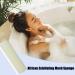 Ruoptree African Net Sponge African Mesh Cloth Net Scrubber Bath Towel - Elastic Bath Sponges Dead Skin Removal for Women & Men Daily Use White - Buy Online on GoSupps.com
