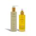Nuele Clean Essentials Restoring Bundle - 5 Fl Oz Shea Moisturizer and 3.4 Fl Oz Radiant Finishing Spray - For All Hair Types - 100% Naturally Derived Ingredients