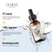 CLARA'S NEW YORK Hyaluronic Acid Facial Serum 30ml with Vitamin E - Lasting Hydration, Made in USA - Buy Online on GoSupps.com