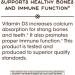 Nature's Way Vitamin D3 Extra Strength Sugar-Free Chocolate Chewables - 90 Count - Buy Online on GoSupps.com