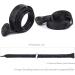 Witwatia Fishing Rod Cover 7 Pack - Pole Glove Protector Sleeve with Lanyard - Sea Fishing Accessories (Black) - Buy Online on GoSupps.com