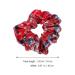 Christmas Hair Scrunchies - 5 Elastic Hair Ties for Festive Ponytails | Perfect Xmas Party Accessories - Buy Online on GoSupps.com