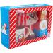 Christmas Eve box for Kids Adults - Luxury Hot Chocolate Hamper -Red and White Candy Canes Santa Mug Gingerbread Man Instant Hot Chocolate Powder Warm Socks Toppers Stirrer - Xmas Gifts Boy Girl - Buy Online on GoSupps.com