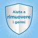 Ajax Hygiene and freshness more effective formula acts against all types of dirt hygiene and clean gloss 100% effective on dirt 12 x 650 m - Buy Online on GoSupps.com