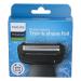 Shaving head compatible with PHILIPS TT2000/43 shaving foil for hair trimmer body shaver