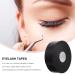 Lurrose Eyelash Extension Tape - 5 Rolls Adhesive Foam Lash Tape for Ultimate Eye Comfort - Breathable Black Adhesive for Professional Use - Buy Online on GoSupps.com