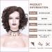 SEVENCOLORS Short Brown Curly Wig for Black Women - Big Curly Bob Style | Synthetic Hair - Buy Online on GoSupps.com