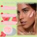 Watermelon Glow Sleeping Mask Cream - Hyaluronic Acid to Repair Skin - Make Skin Soft Smooth and Glowing - Watermelon Hydrating Face Mask to Deep Hydration - Help Minimize the Appearance of Pores - Buy Online on GoSupps.com