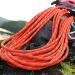 YUZENET 3/8 x 100ft Braided Polyester Arborist Rigging Rope - High Strength Outdoor Rope for Rock Climbing, Hiking, Camping, Swing, Red/Black - Buy Online on GoSupps.com