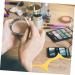 brow guide stencil makeup tools and accessories eyebrow makeup tools makeup stencil brow guide template eyebrow templates for women eyebrow stencil Silica gel Auxiliary heating 17.3x5.9cm Yellow - Buy Online on GoSupps.com