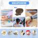Neitsi 12Pcs Professional Hot Melt Keratin Glue Sticks for Hair Extensions - Black Color - Buy Online on GoSupps.com