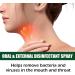 Raxove Breath Spray - 2.03 oz Lightweight Mouth Freshener | Repair Bad Breath & Discomfort Worldwide Shipping - Buy Online on GoSupps.com