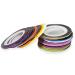 Beaute Galleria 30 Mixed Colors Striping Tapes for Nail Art Manicure - Buy Online on GoSupps.com