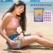 UV Sun Detection Stickers Sunscreen Reminder Stickers | Sun UV Sticker Sunblock Patches Sunblock Sticker Sun Patch for Sunscreen clouds - Buy Online on GoSupps.com