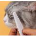 Flea Comb For Cats Dogs Rabbits/Flea & Nits Comb/Flea Removal Brush/Stainless Steel Grooming Comb For Lice Rounded Teeth - Buy Online on GoSupps.com